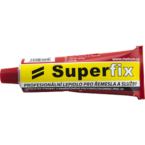 Superfix Montagekleber für PVC Novodur, 130 ml