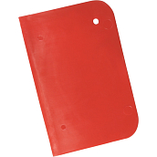Spokar universelle Kunststoff-Spachtel, Maße 14,5 × 10 cm