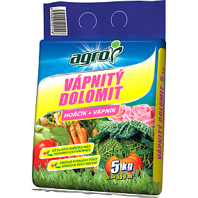 Agro Vápnitý Dolomit Dünger, 5 kg
