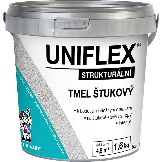 Uniflex Acrylputz, 1,6 kg