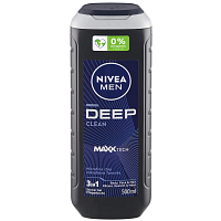 Nivea Men Deep Clean 3in1, Duschgel, 500 ml