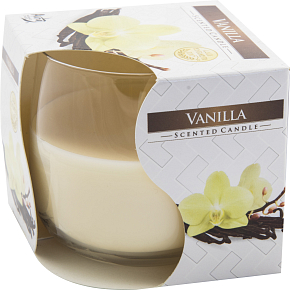 Bispol Duftkerze im Glas Vanille 100 g Bispol Duftkerze im Glas Vanille 100 g