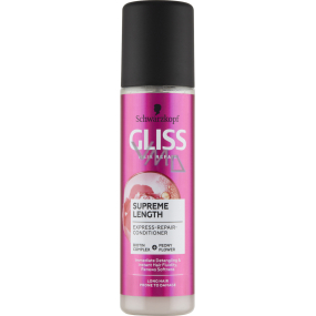 Gliss regenerierender Express-Balsam Supreme Length für langes Haar, 200 ml Gliss regenerierender Express-Balsam Supreme Length für langes Haar, 200 ml