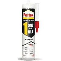 PATTEX One For All Crystal universelles Montagekleber transparent, 290 g