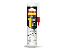 Pattex One For All Crystal universelles Montagekleber transparent, 290 g