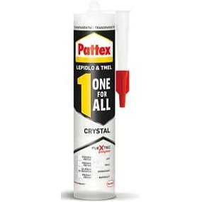 Pattex One For All Crystal universelles Montagekleber transparent, 290 g