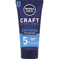 Nivea Men Craft Stylers Gel für Haar mit mattem Effekt, 200 ml