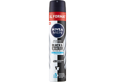 Nivea Men Black & White Invisible Fresh Herrenantiperspirant, 200 ml