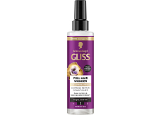 Schwarzkopf Gliss Full Hair Wonder ohne Ausspülen Conditioner mit Koffein für brüchiges, schwaches Haar 200ml