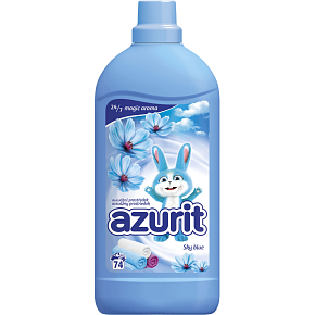 Azurit Weichspüler Sky Blue, 74 Wäschen, 1628 ml