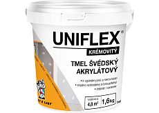 Uniflex akrylátový švédský tmel 1,6 Kg
