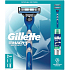 Geschenkset Gillette Mach 3 Sport, Rasierer, 2 Ersatzklingen, Rasiergel 200ml