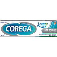 Corega Ohne Geschmack extra starker haftender Creme, 40 g