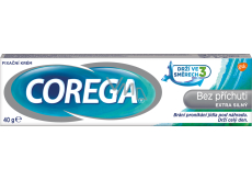 Corega Ohne Geschmack extra starker Haftcreme, 40 g