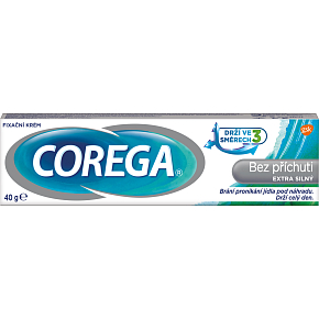 Corega Ohne Geschmack extra starker haftender Creme, 40 g