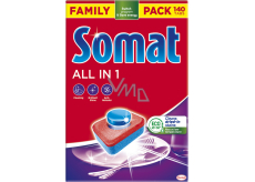 Somat Geschirrspültabs All in 1, 140 Stk