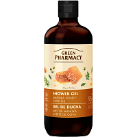 Green Pharmacy Duschgel Manukahonig und Olivenöl 500 ml