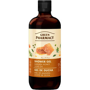Green Pharmacy Duschgel Manukahonig und Olivenöl 500 ml