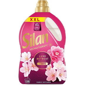 Silan Weichspüler Aromatherapy Tokyo 2,772 l / 126 Waschgänge