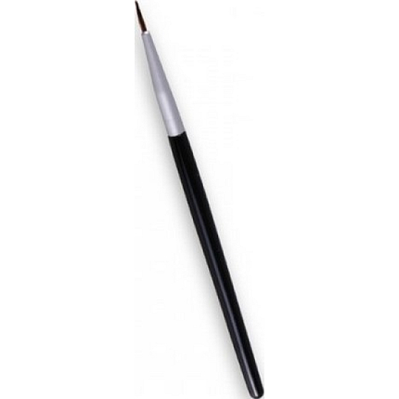 Diva & Nice Pinsel mit synthetischen Borsten für Eyeliner 12 cm 1 Stück