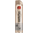 Wella Wellaflex Shiny Hold ultrastarkes Haarspray 250 ml