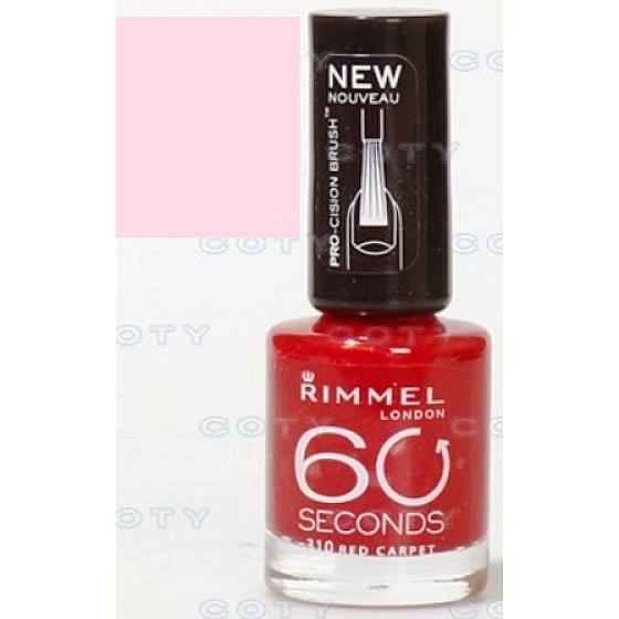 Rimmel London 60 Sekunden Nagellack 210 8 ml