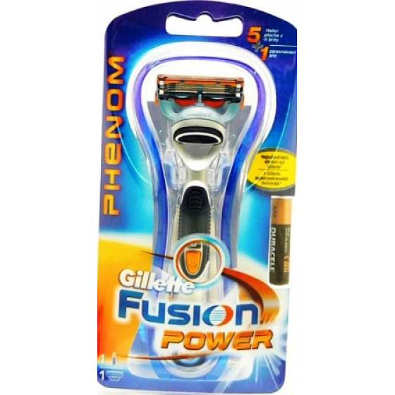 Gillette Fusion Power Phenom Rasierer für Männer