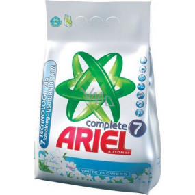 Ariel Complete 7 White Flowers Waschpulver für weiße Wäsche 2 kg