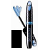Rimmel London Glam Augen Mascara Wasserdicht schwarz 8 ml