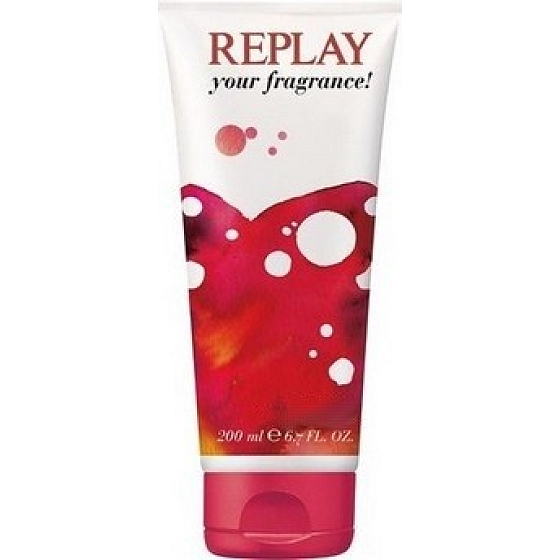 Replay Your Fragrance Woman Duschgel für Frauen 250 ml