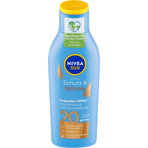 Nivea Sun Protect & Bronze OF20 + intensive Sonnencreme 200 ml Nivea Sun Protect & Bronze OF20 + intensive Sonnencreme 200 ml