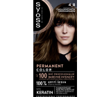 Syoss Haarfarbe, 4-8 Schokoladenbraun