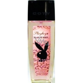 Playboy Play It Sexy parfümiertes Deodorantglas für Frauen 75 ml
