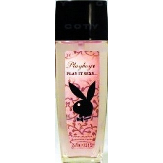 Playboy Play It Sexy parfümiertes Deodorantglas für Frauen 75 ml