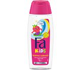 Fa Kids Meerjungfrau Sweet Berry Duschgel & Shampoo, 250 ml