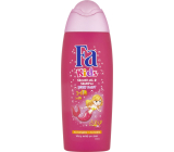 Fa Kids Meerjungfrau Sweet Berry Duschgel & Shampoo, 250 ml