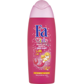 Fa Kids Meerjungfrau Sweet Berry Duschgel & Shampoo, 250 ml