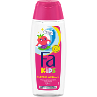 Fa Kids Meerjungfrau Sweet Berry Duschgel & Shampoo, 250 ml