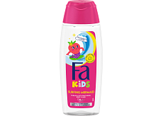 Fa Kids Meerjungfrau Sweet Berry Duschgel & Shampoo, 250 ml
