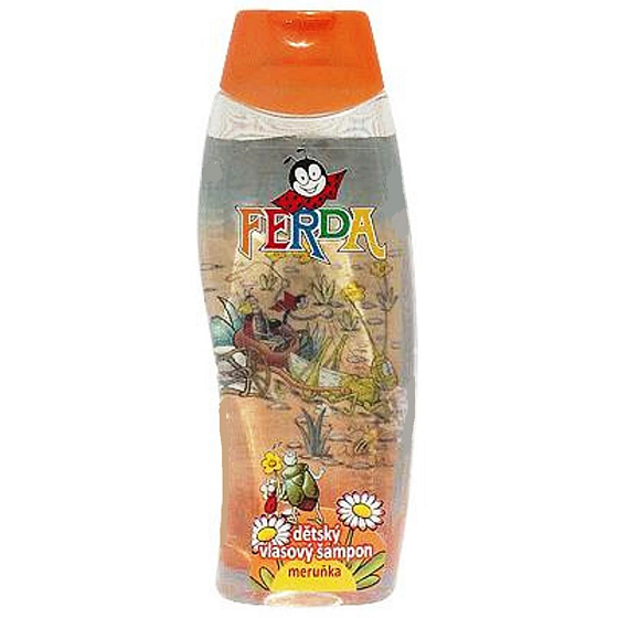 Böhmen Geschenke Kinder Ferda Aprikose Haar Shampoo 300 ml
