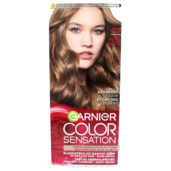 Garnier Color Sensation Haarfarbe 7.0 Zarte Opalblond