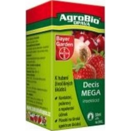 Bayer Garden Decis Mega Pflanzenschutzmittel zur Bekämpfung von tierischen Schädlingen 50ml