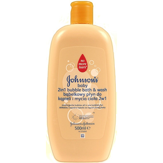 Johnsons Baby 2in1 Schaumbad und Duschgel 500 ml
