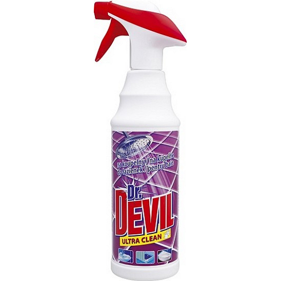 DR. Devil Ultra Clean flüssiger Badreiniger 500 ml Spray