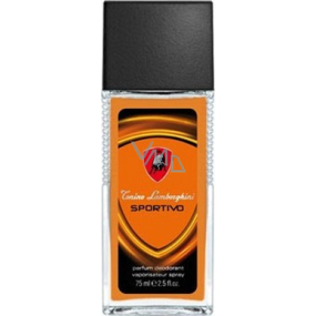 Tonino Lamborghini Sportivo parfümiertes Deodorantglas für Männer 75 ml