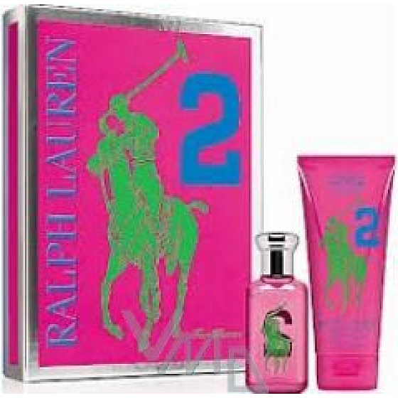 Ralph Lauren Pony 2 für Damen EdT 50 ml Eau de Toilette + 200 ml Bodylotion