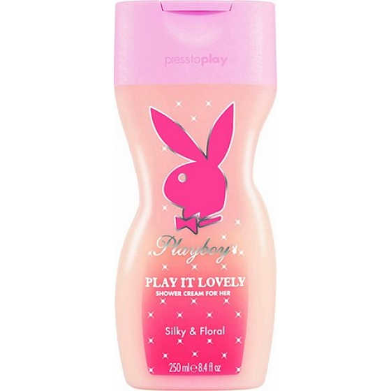 Playboy Play It Lovely Duschgel für Frauen 250 ml