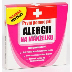 Nekupto Erste Hilfe bei Allergie gegen Frau Menthol 12 g