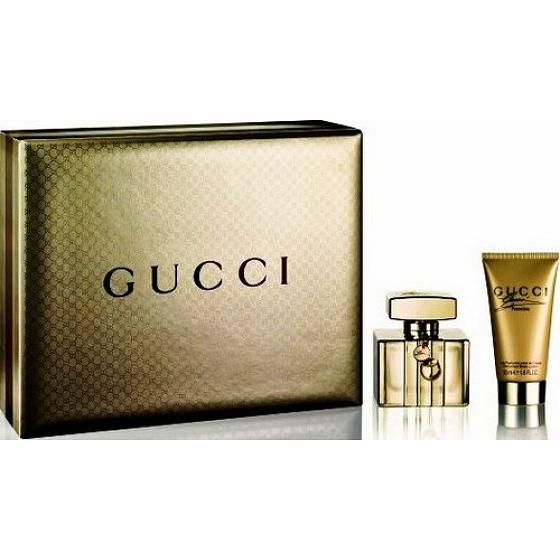 Gucci Gucci Premiere parfümiertes Wasser für Frauen 30 ml + Körperlotion 50 ml, Geschenkset