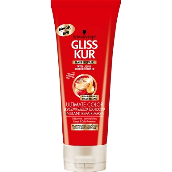 Gliss Kur Ultimate Color Sofortregenerationsmaske 200 ml